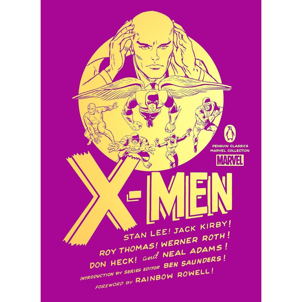 Sealed! X-Men Penguin Classics Marvel Collection Stan Lee Hardcover Comic *Ding